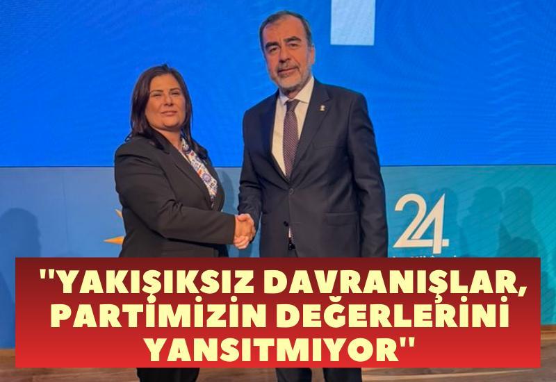 Erdem: ''Yakışıksız davranışlar, partimizin değerlerini yansıtmıyor''