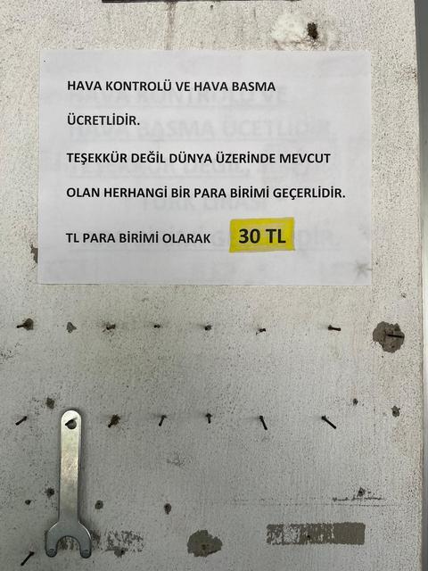 Çineli lastikçinin uyarıları dikkat çekiyor
