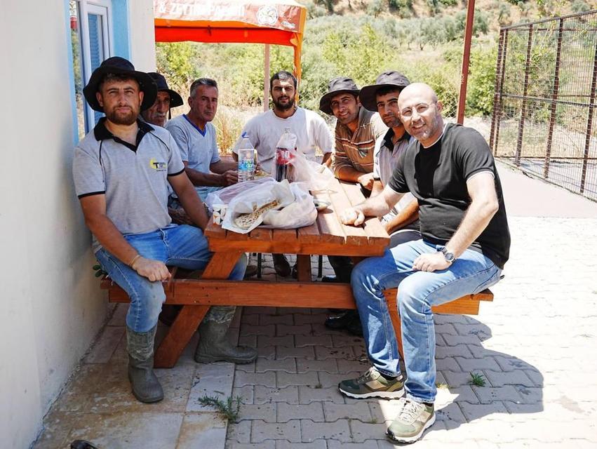 Başkan Zencirci'den Sokak Hayvanları Rehabilitasyon Merkezi'ne inceleme