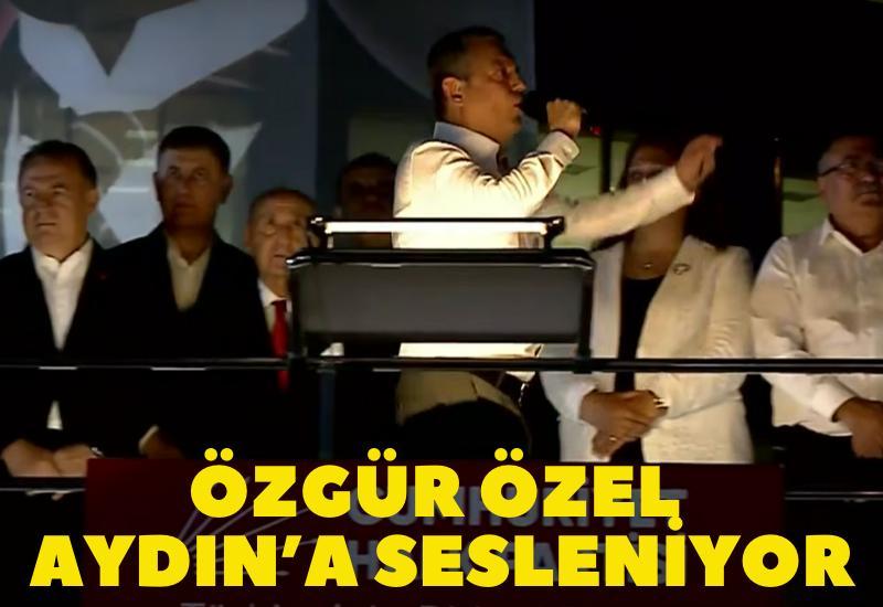 Özgür Özel Aydın’a sesleniyor