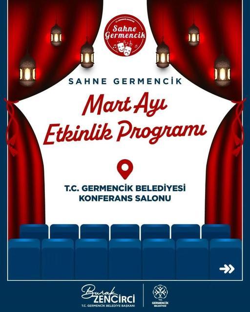 Germencik'te Mart Ayı kültür ve sanatla geçecek
