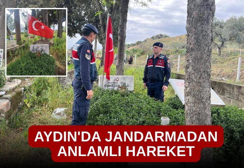Aydın'da Jandarmadan anlamlı hareket