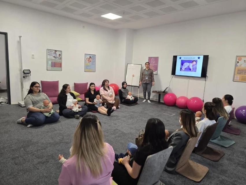 Nazilli'de "Gebe Okulu" ile anne adaylarına kapsamlı eğitim
