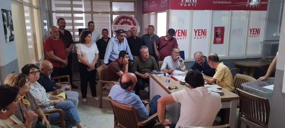 Söke Yeni Parti delege seçimlerini tamamladı