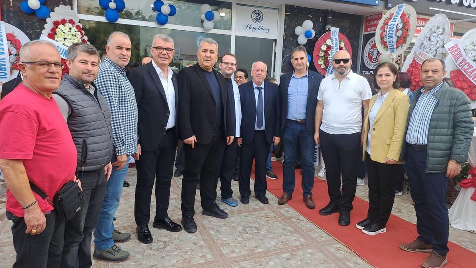 Söke de Can  Veterinerlik Kliniğine Görkemli Açılış