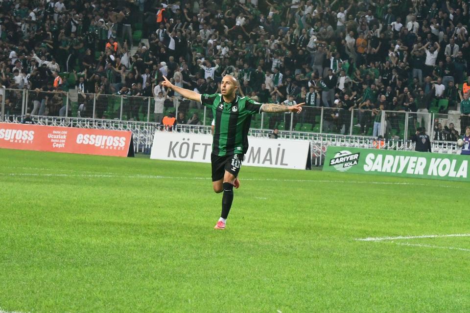 TFF 2. Lig: Sakaryaspor: 2 - İskenderunspor: 2