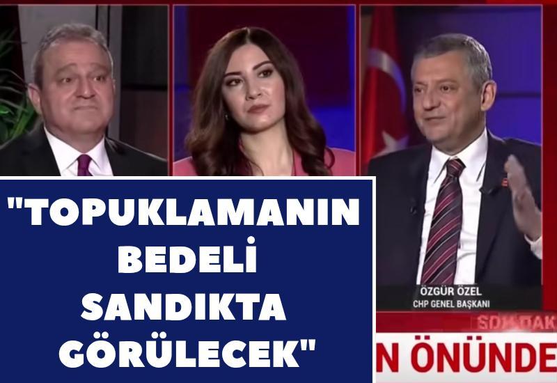 "Topuklamanın bedeli sandıkta görülecek"