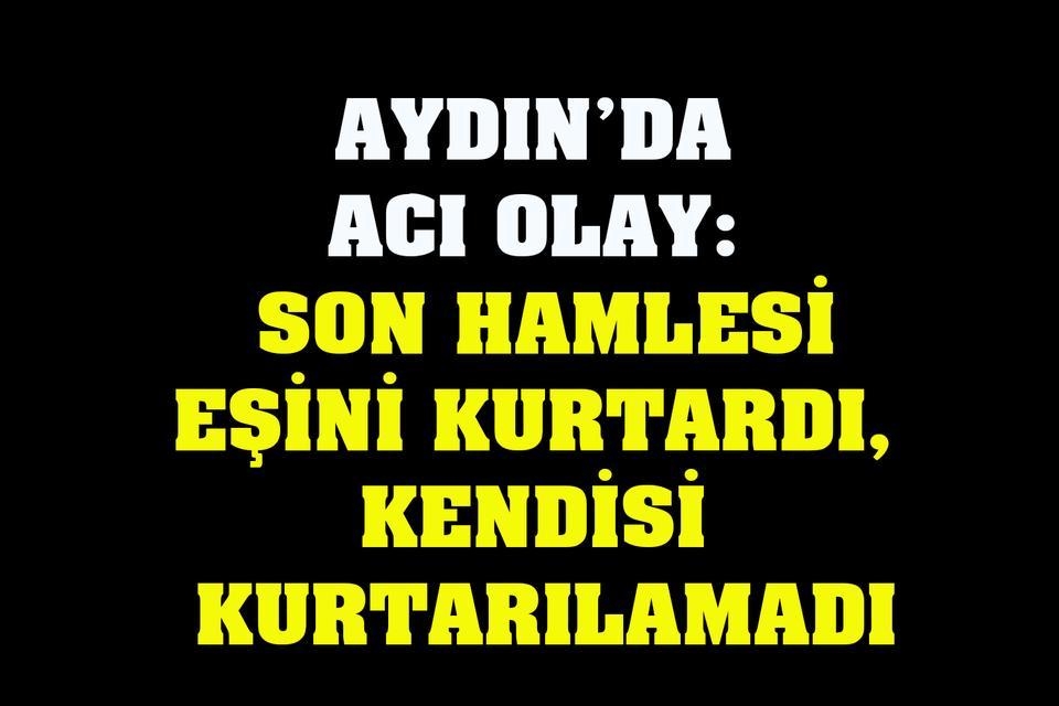 Direksiyon başında fenalaştı, son hamlesi eşini ku