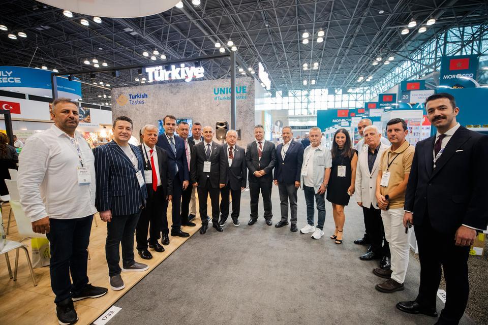 Türk gıda ihracatçıları ABD’ye akın etti