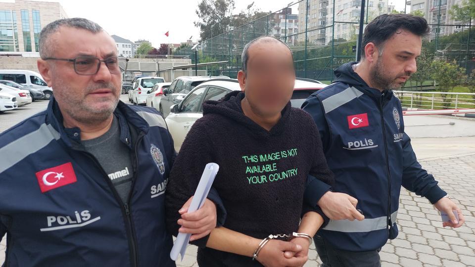 Eşini sopa ile hastanelik eden koca tutuklandı