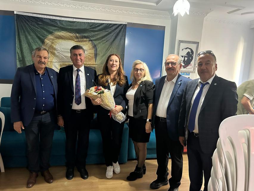 İYİ Parti Didim'de Yelpaze güven tazeledi