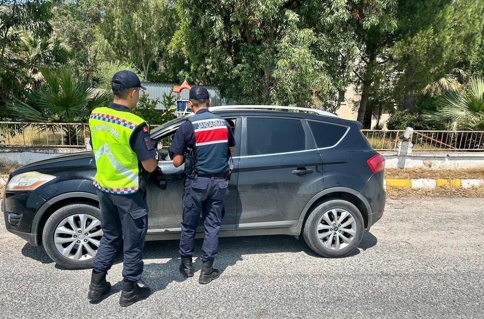Karpuzlu’da jandarmadan denetim