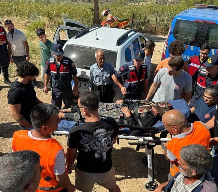 Kayıp olan Safiye nine 'dron'la bulundu