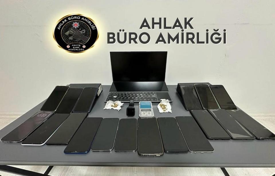 İZMİR MERKEZLİ 7 İLDE FUHUŞ OPERASYONU: 14 GÖZALTI