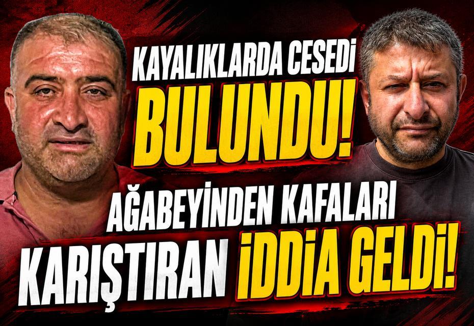 Kayalıklarda cesedi bulundu! Ağabeyinden kafaları karıştıran iddia bir geldi!