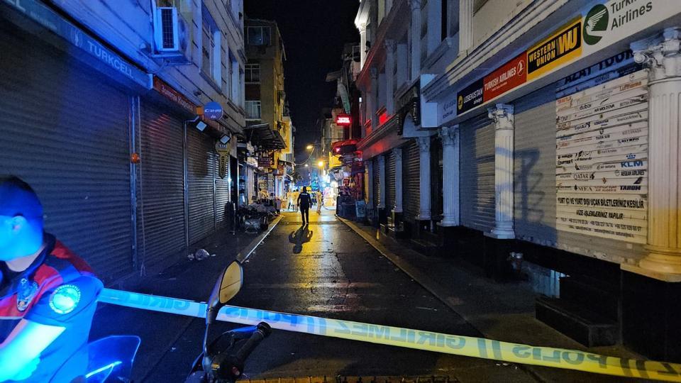 Esnaf kavgasında silahlar konuştu: 1 ölü, 1 yaralı