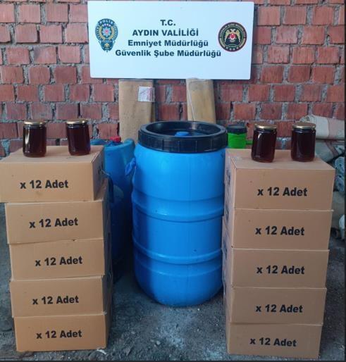AYDIN'DA TAĞŞİŞ VE ETİKETSİZ GIDAYA GEÇİT YOK DOKUZ OPERASYONDA TONLARCA ÜRÜN ELE GEÇİRİLDİ