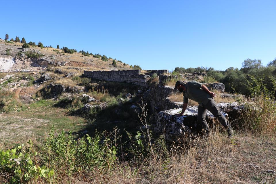 Aizanoi'deki 2 bin yıllık baraj kalıntıları turizme kazandırılacak