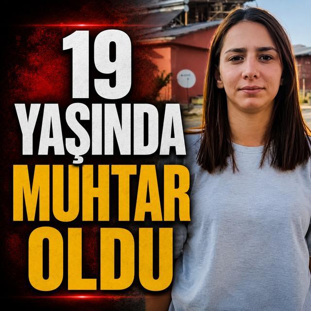 19 yaşında muhtar oldu