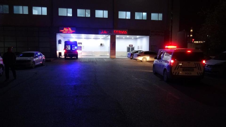 Tabanca ile bacağından vurulan şahıs, hastaneye kendi imkanlarıyla gitti