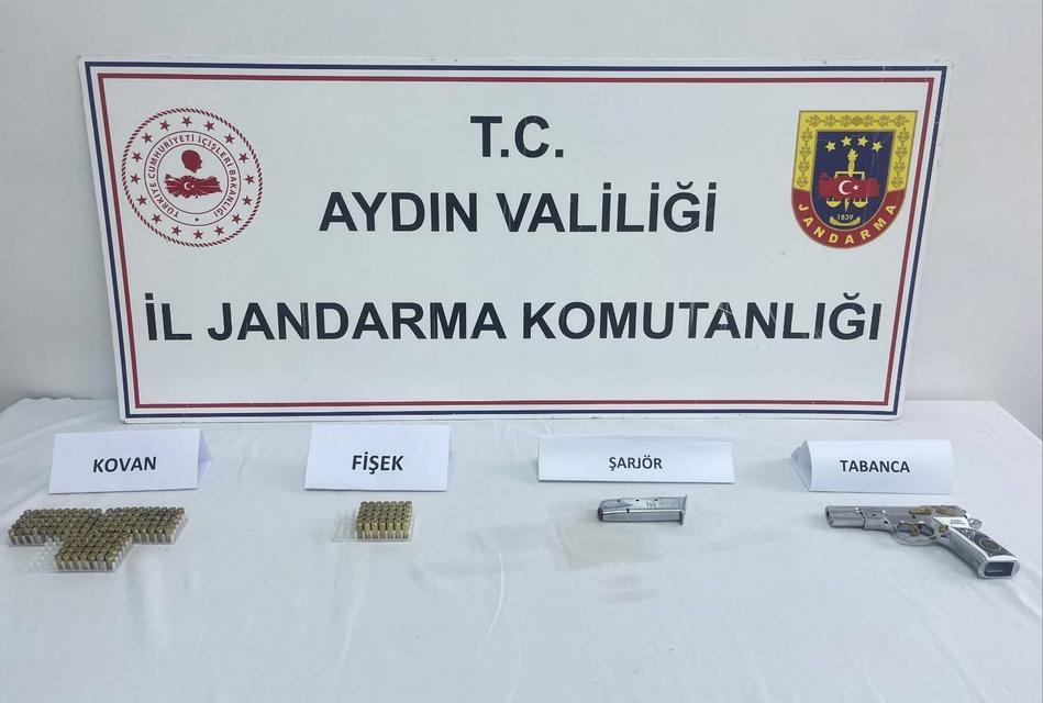 Aydın’da silah sesleri panik yarattı