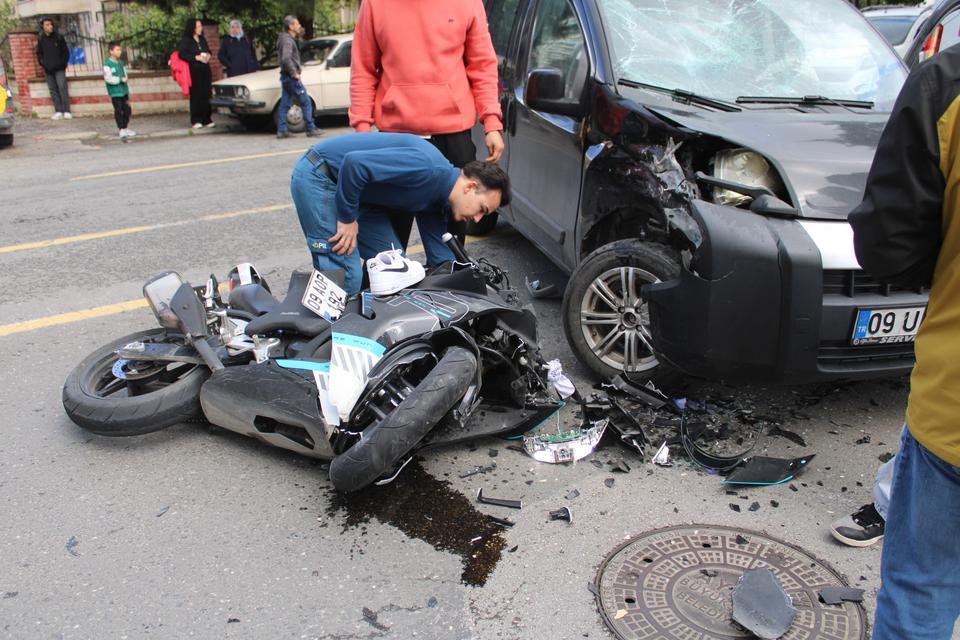 AYDIN'DA KORKUTAN KAZA: 1 AĞIR YARALI