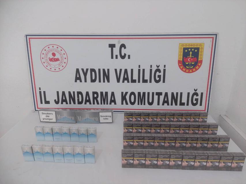 Didim’de Kaçak Sigara Operasyonu: 114 Paket Ele Geçirildi