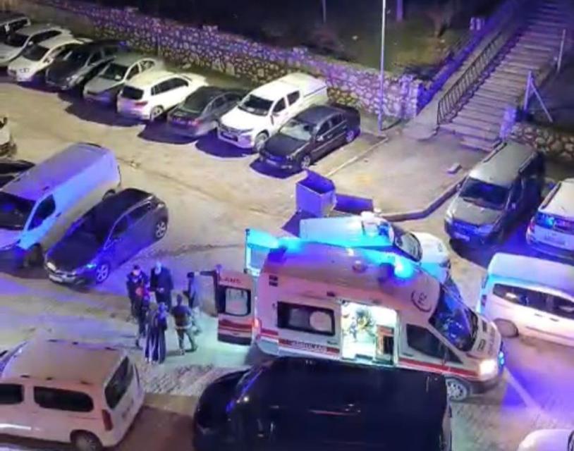 Eski eşinin komşuları tarafından darbedilen şahıs hastanelik oldu