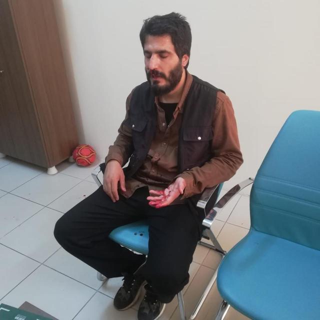 Lisede gündüz vakti gasp dehşeti