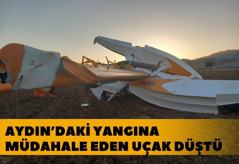 SON DAKİKA! Uçak düştü