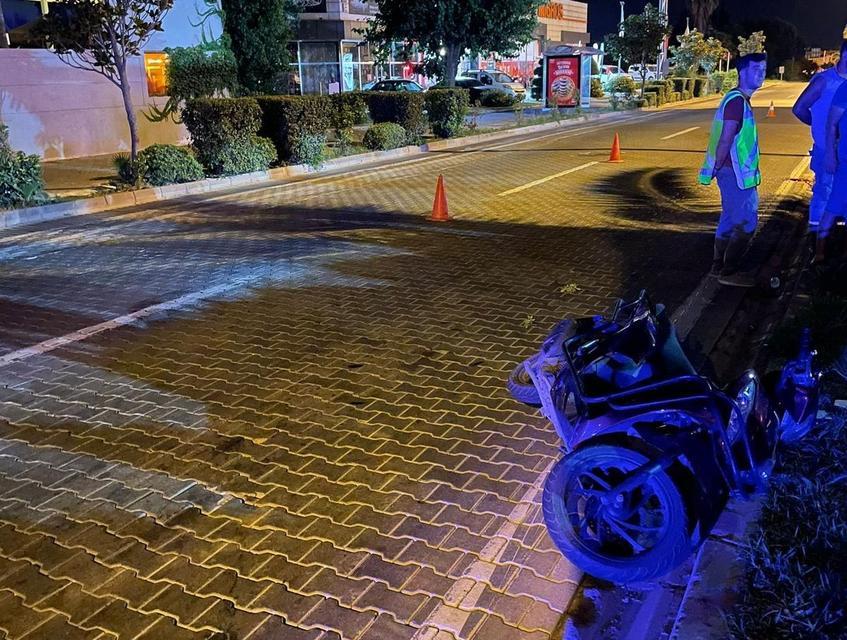 Motosiklet kazası 17 yaşındaki gencin canına mal oldu