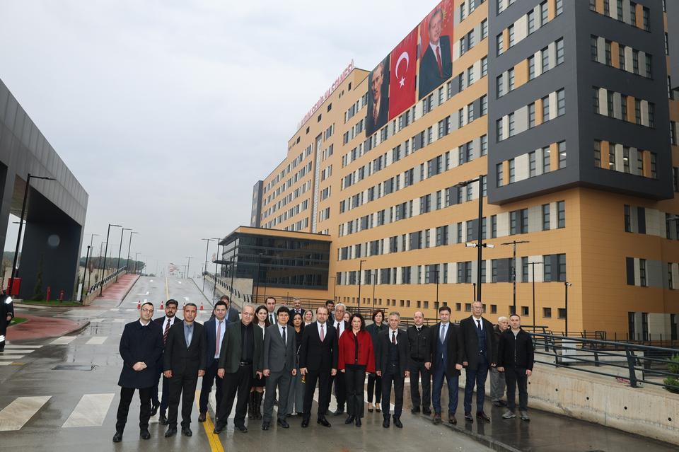 Aydın Şehir Hastanesi vatandaşlardan tam not aldı