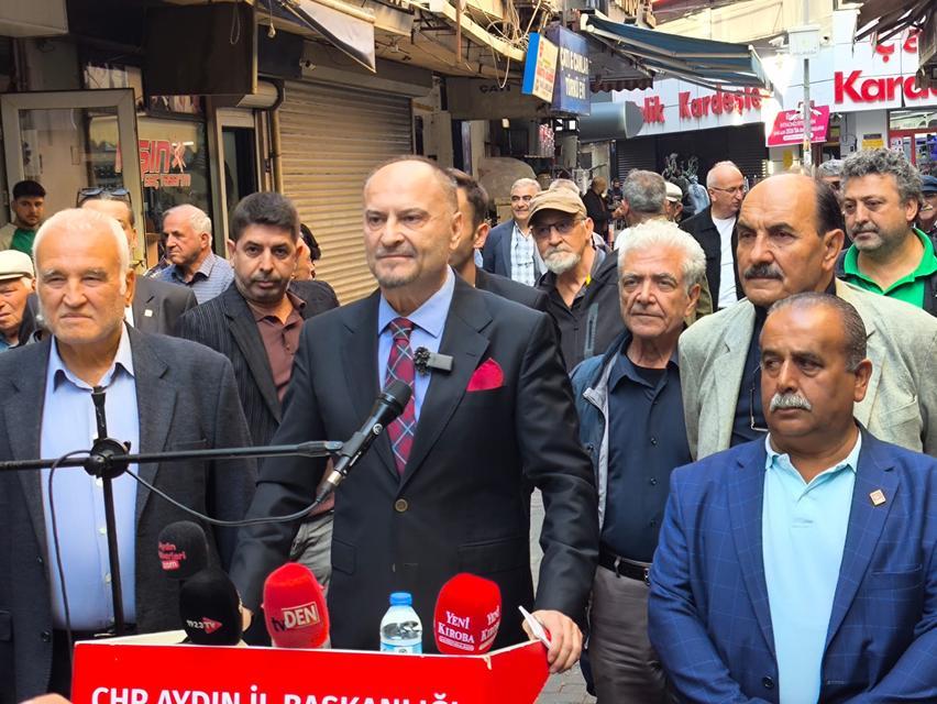 Gürdal, CHP İl Başkan adaylığını açıkladı