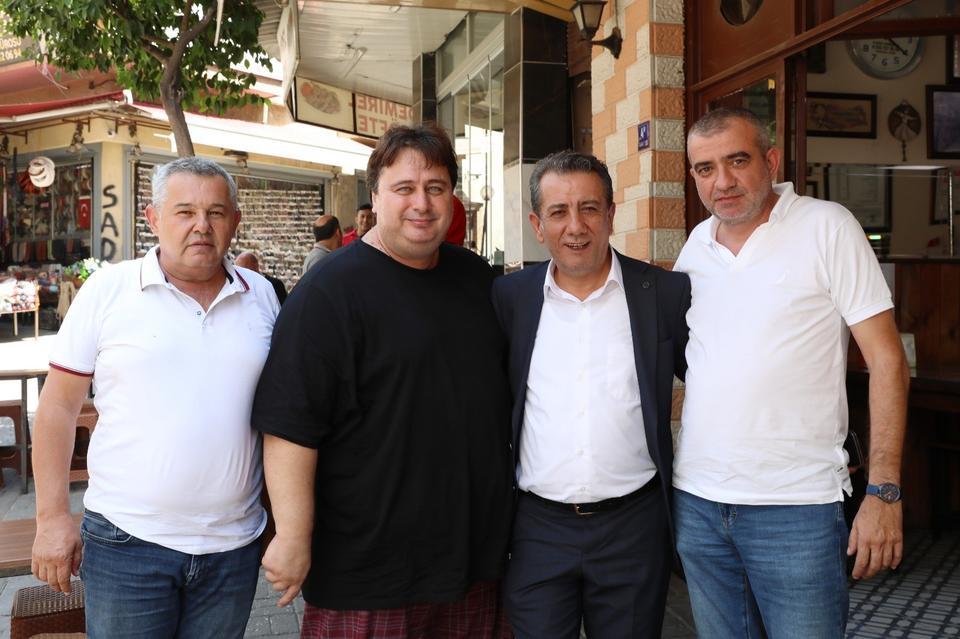 BAŞKAN YETİŞKİN MAHALLE ZİYARETLERİNİ SÜRDÜRÜYOR