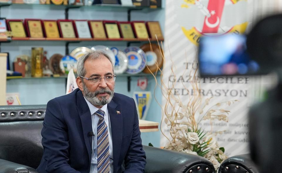 ESKİ TARSUS BELEDİYE BAŞKANI HALUK BOZDOĞAN TUTUKLANDI
