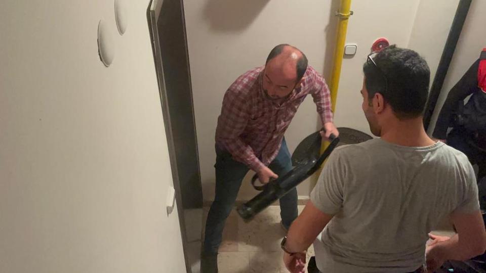 Saatler süren müdahale boşa gitti