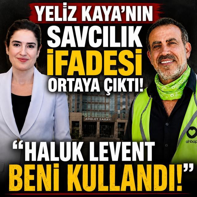 "Haluk Levent beni kullandı"