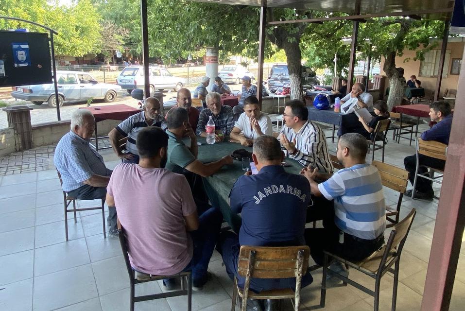 Kaymakam Ateş, yangın uyarısı yaptı