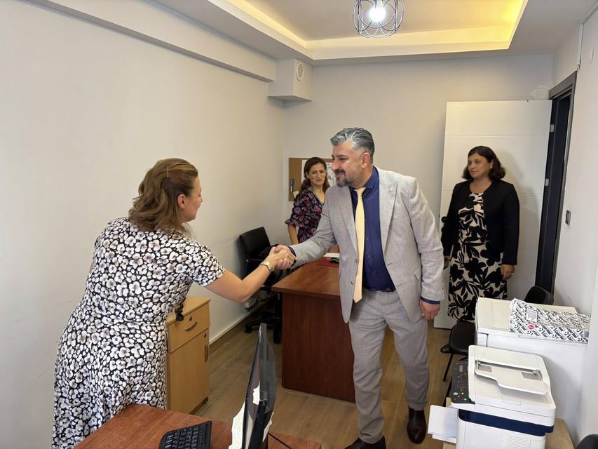 Aydın ŞÖNİM yeni binasında hizmette