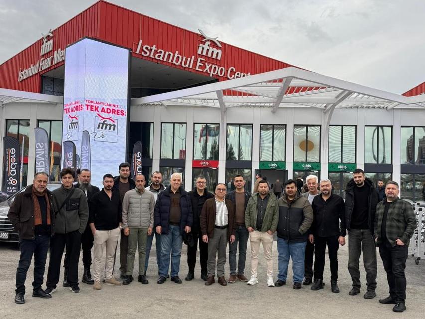 AYTO üyeleri mobilya fuarında sektörü yakından takip etti