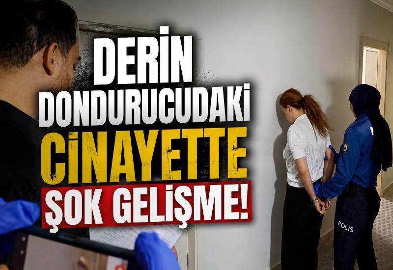 Derin dondurucudaki cinayette şok gelişme