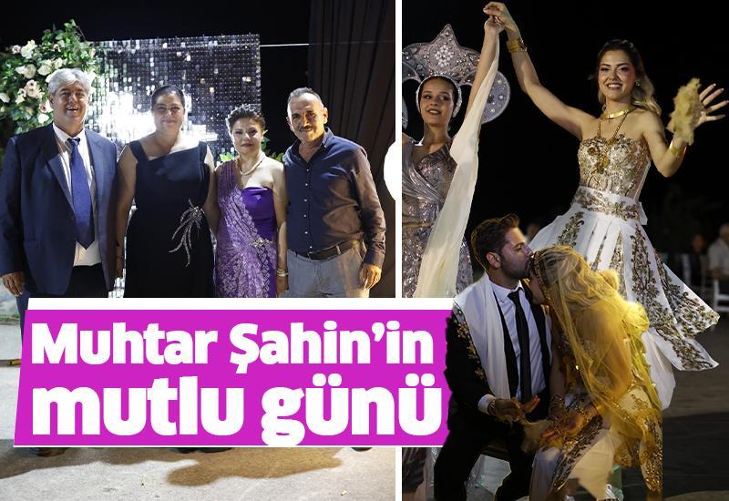 Muhtar Şahin’in mutlu günü
