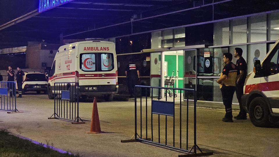 Çok sayıda hükümlü hastaneye kaldırıldı