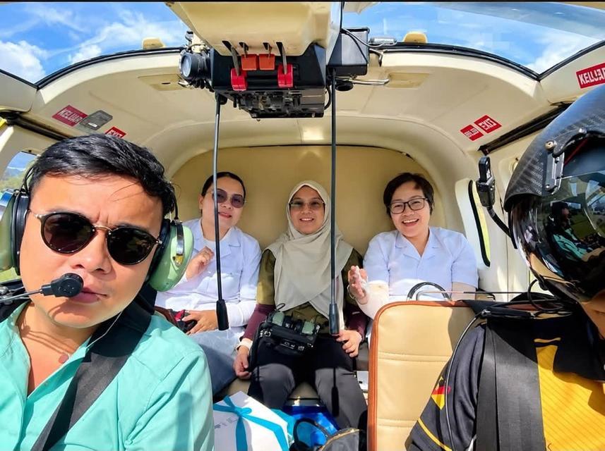 MALEZYA'DA SAĞLIK EKİBİNİ TAŞIYAN HELİKOPTER DÜŞTÜ: 5 ÖLÜ