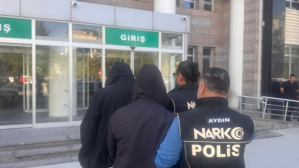 Aydın’ın zehir yuvasına baskın: 2 tutuklama