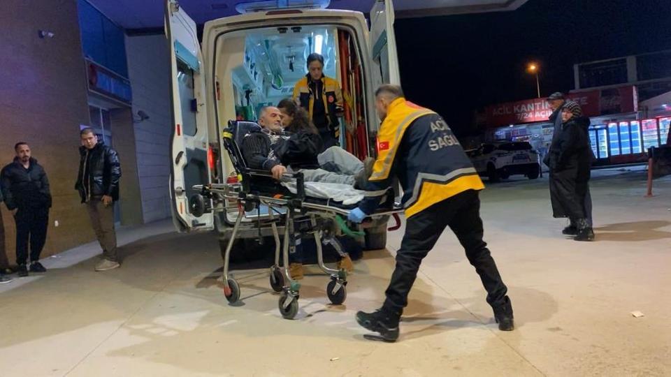 Tekel bayisine silahlı saldırı: 2 yaralı