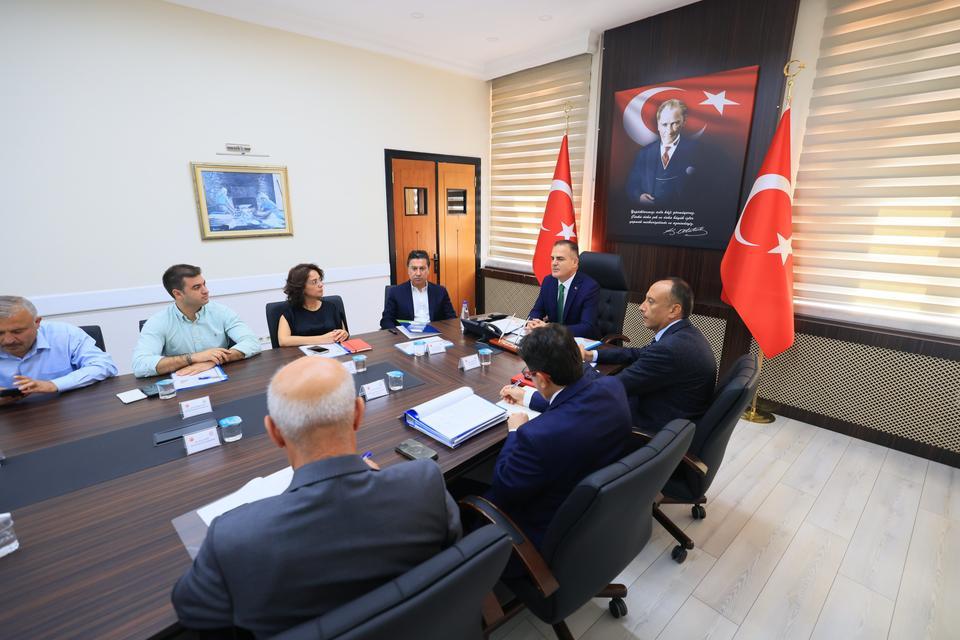 Hayvan bakım evleri ve doğal yaşam alanları toplantısı gerçekleştirildi