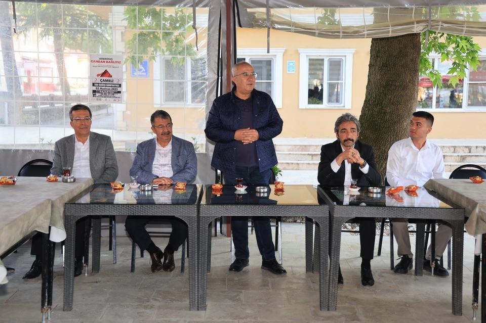 Kurban Bayramında gönüller bayramlaştı