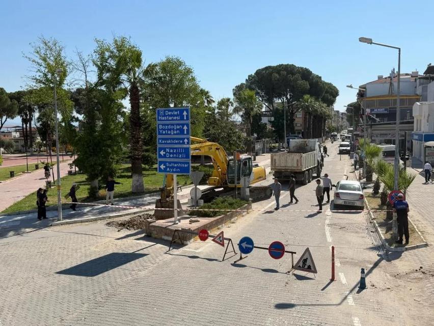 Yenipazar yollarında sıcak asfalt çalışması başladı