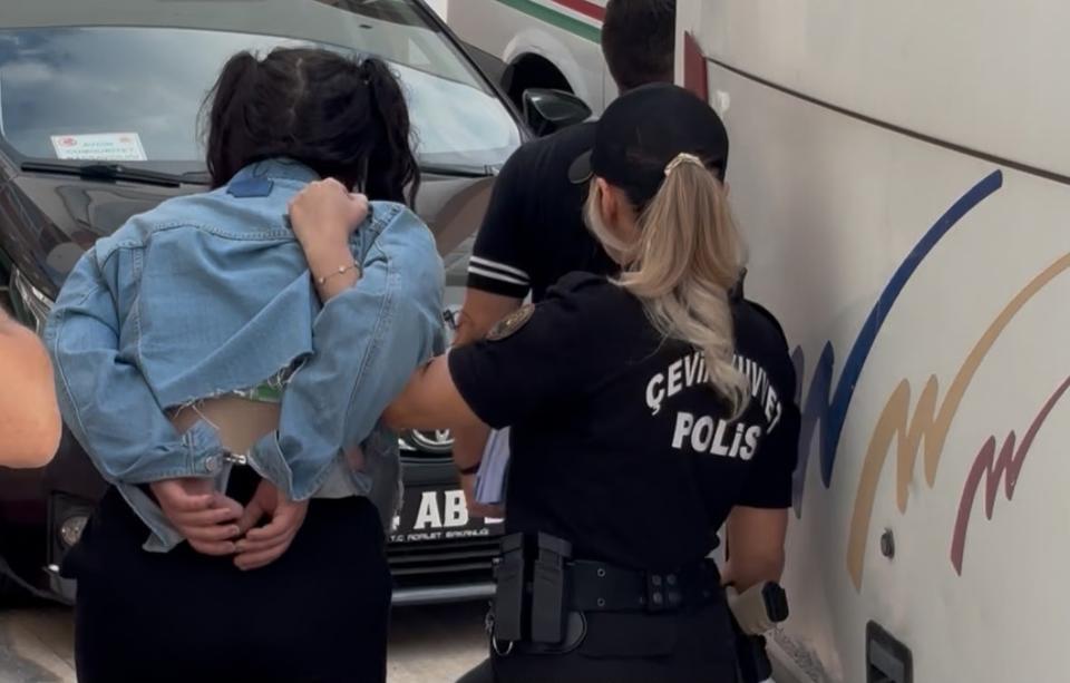Aydın'da gasp operasyonu: 7 tutuklama
